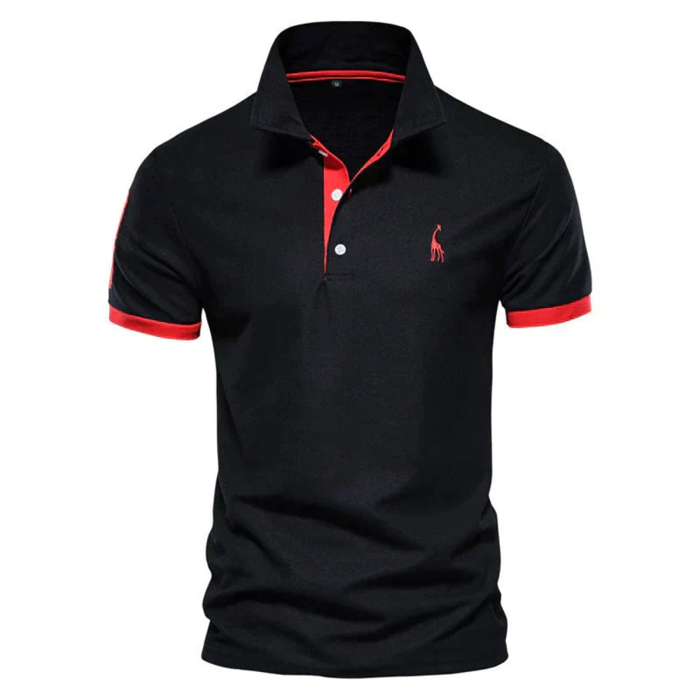 Lukas - Elegantne polo särk meestele