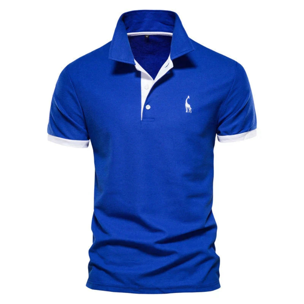 Lukas - Elegantne polo särk meestele