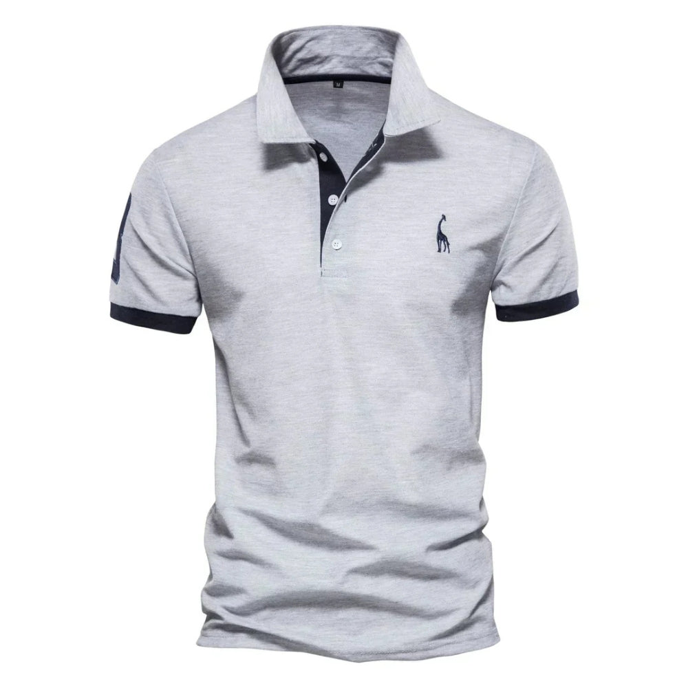 Lukas - Elegantne polo särk meestele