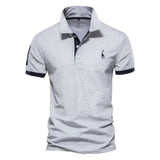 Lukas - Elegantne polo särk meestele