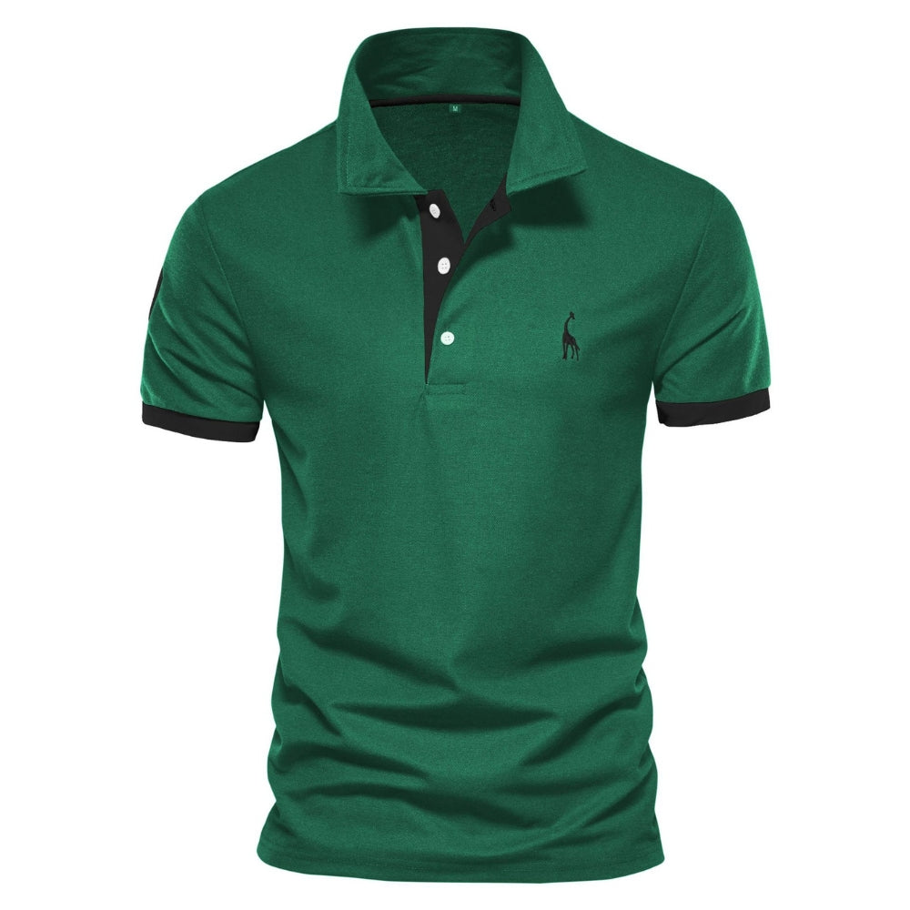 Lukas - Elegantne polo särk meestele