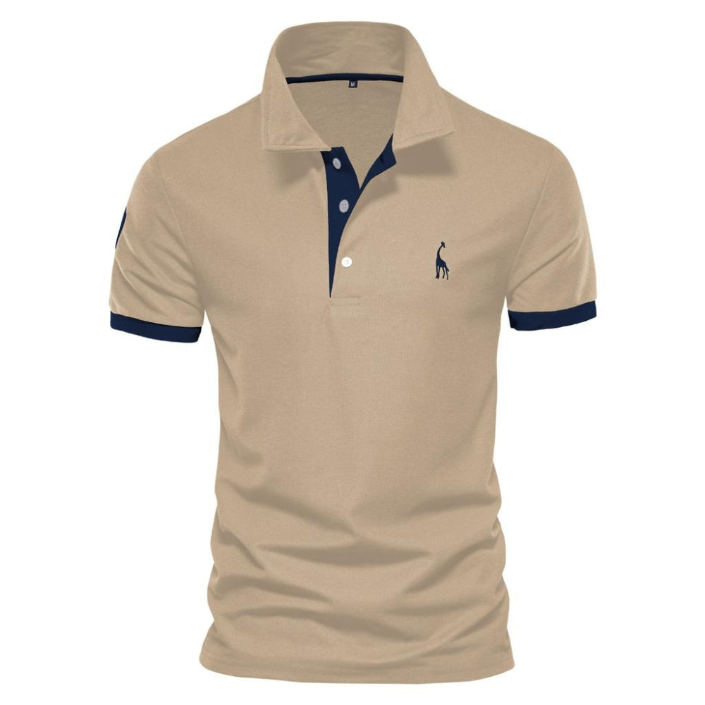 Lukas - Elegantne polo särk meestele