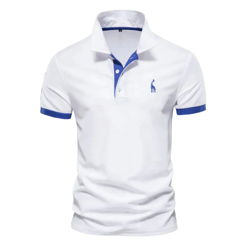 Lukas - Elegantne polo särk meestele