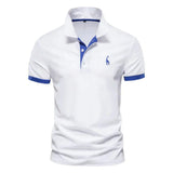 Lukas - Elegantne polo särk meestele